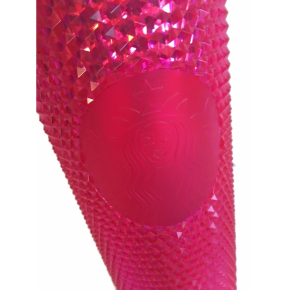 Starbucks Pink Studded Tumbler Cup 2019 Holiday - Picture 3 of 4